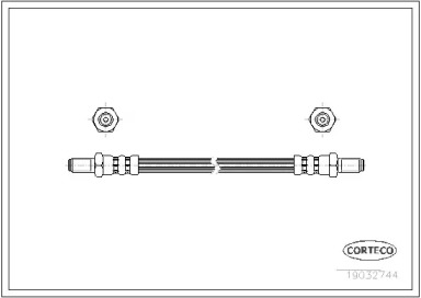 Шлангопровод CORTECO 19032744