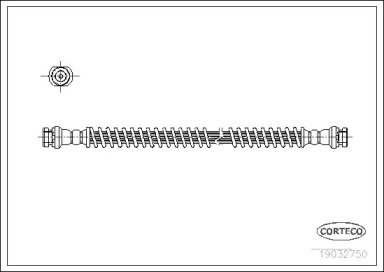 Шлангопровод CORTECO 19032750