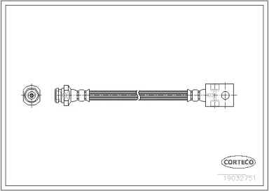 Шлангопровод CORTECO 19032751