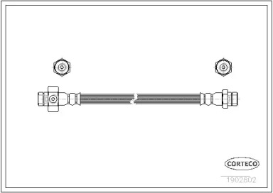 Шлангопровод CORTECO 19032802