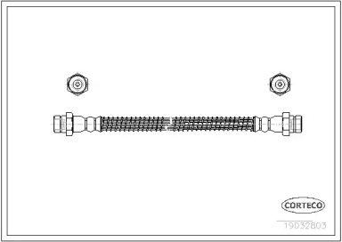 Шлангопровод CORTECO 19032803
