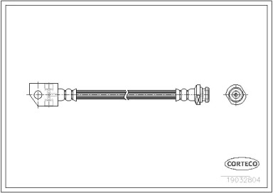 Шлангопровод CORTECO 19032804