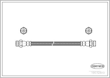 Шлангопровод CORTECO 19032810