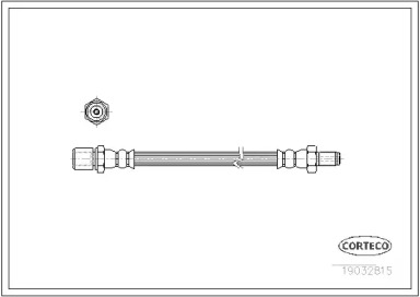 Шлангопровод CORTECO 19032815