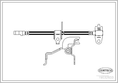 Шлангопровод CORTECO 19032833