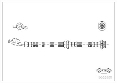 Шлангопровод CORTECO 19032855