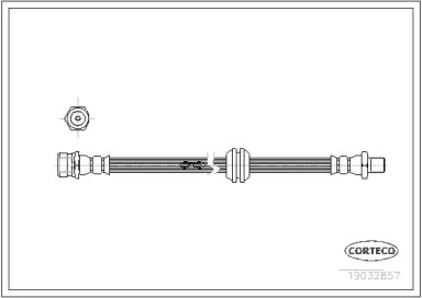 Шлангопровод CORTECO 19032857