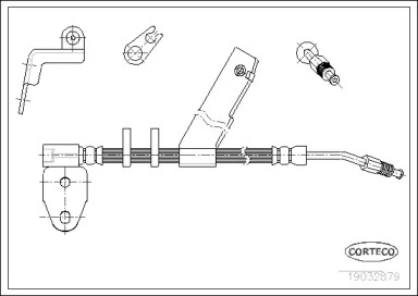 Шлангопровод CORTECO 19032879