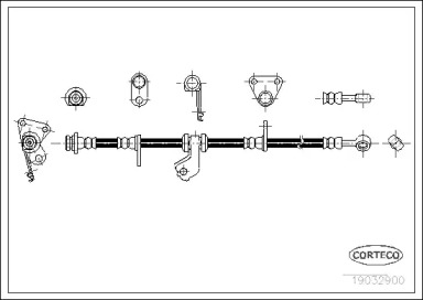 Шлангопровод CORTECO 19032900