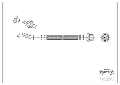 Шлангопровод CORTECO 19032918