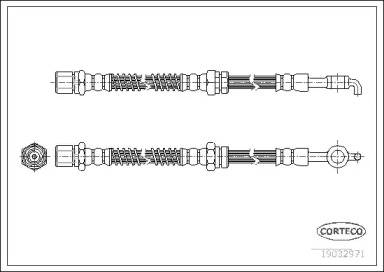 Шлангопровод CORTECO 19032971
