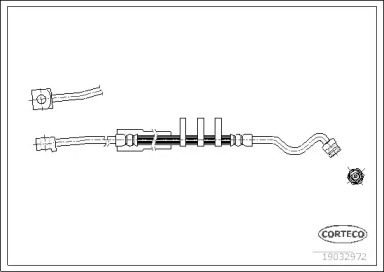 Шлангопровод CORTECO 19032972