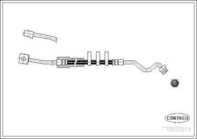 Шлангопровод CORTECO 19032973