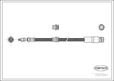 Шлангопровод CORTECO 19032981