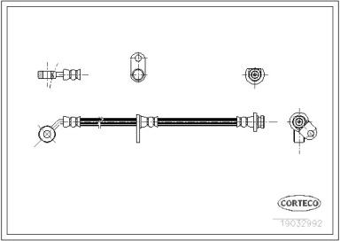 Шлангопровод CORTECO 19032992