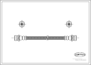Шлангопровод CORTECO 19033000