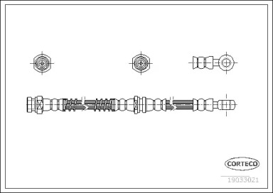 Шлангопровод CORTECO 19033021