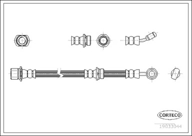 Шлангопровод CORTECO 19033044