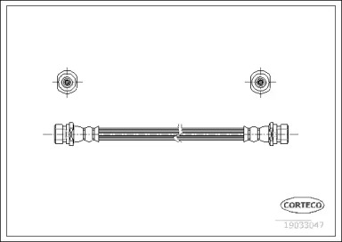 Шлангопровод CORTECO 19033047