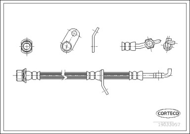Шлангопровод CORTECO 19033057