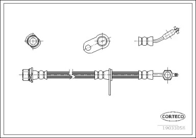 Шлангопровод CORTECO 19033058