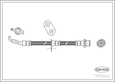 Шлангопровод CORTECO 19033068