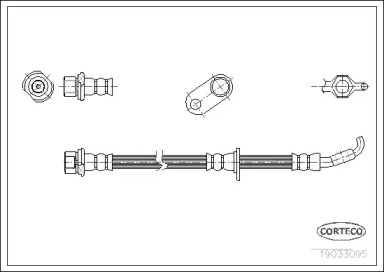 Шлангопровод CORTECO 19033095