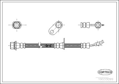 Шлангопровод CORTECO 19033099