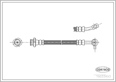Шлангопровод CORTECO 19033493