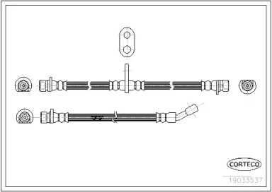 Шлангопровод CORTECO 19033537