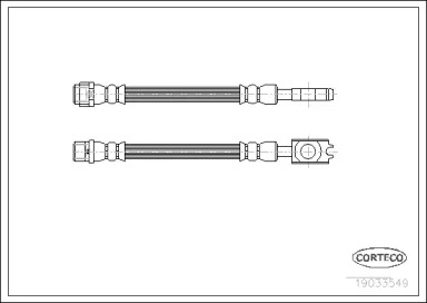 Шлангопровод CORTECO 19033549