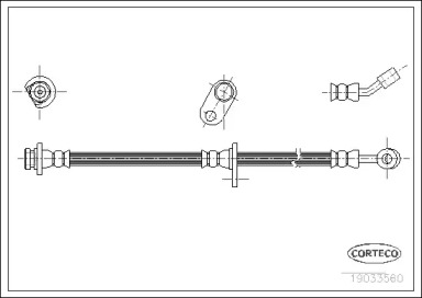 Шлангопровод CORTECO 19033560