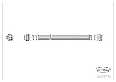 Шлангопровод CORTECO 19033570