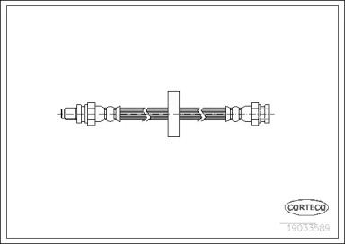 Шлангопровод CORTECO 19033589