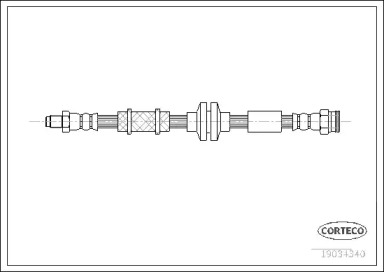 Шлангопровод CORTECO 19034340