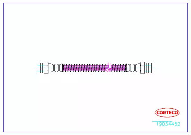 Шлангопровод CORTECO 19034452