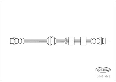 Шлангопровод CORTECO 19034661