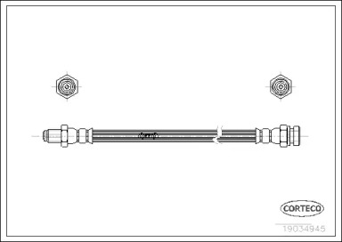 Шлангопровод CORTECO 19034945
