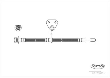 Шлангопровод CORTECO 19035040
