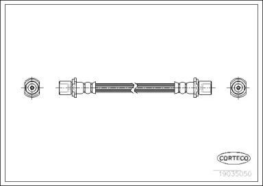 Шлангопровод CORTECO 19035050