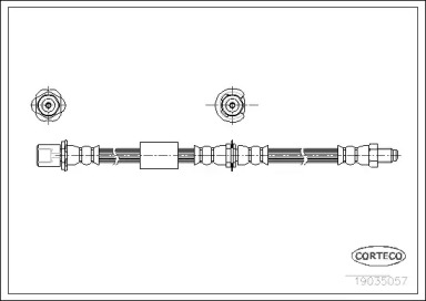 Шлангопровод CORTECO 19035057