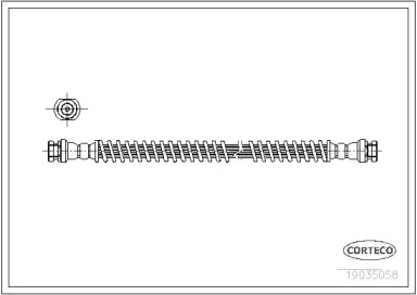 Шлангопровод CORTECO 19035058