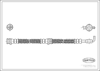 Шлангопровод CORTECO 19035076