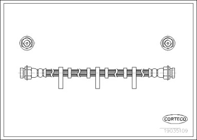 Шлангопровод CORTECO 19035109