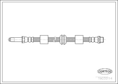 Шлангопровод CORTECO 19035114