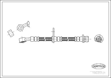 Шлангопровод CORTECO 19035121