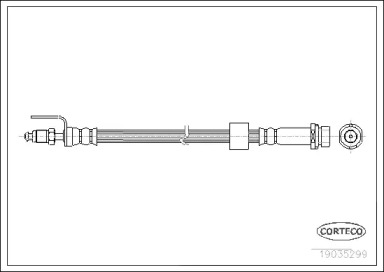 Шлангопровод CORTECO 19035299