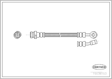 Шлангопровод CORTECO 19036153
