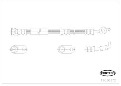 Шлангопровод CORTECO 19036372