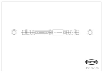 Шлангопровод CORTECO 19036536